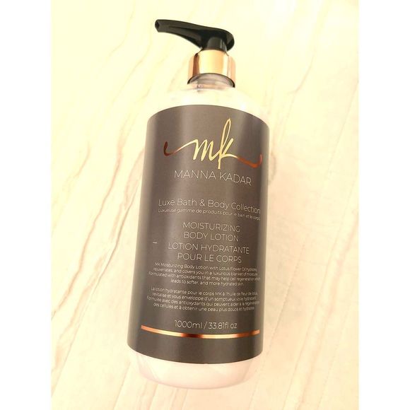 NWT MK Manna Kadar Luxe Bath Body Body Lotion 774. - Picture 1 of 5